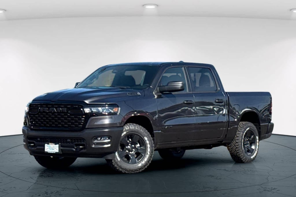 New 2026 Ram 1500 WARLOCK CREW CAB 4X4 5'7 BOX Pickup