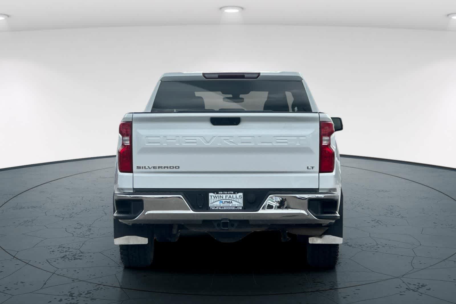 Thumbnail: 2022 Chevrolet Silverado 1500 - 7