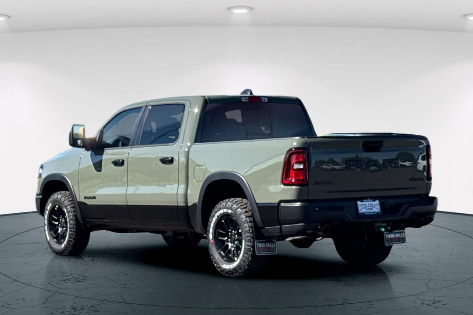 Thumbnail: 2026 RAM 1500 - 8