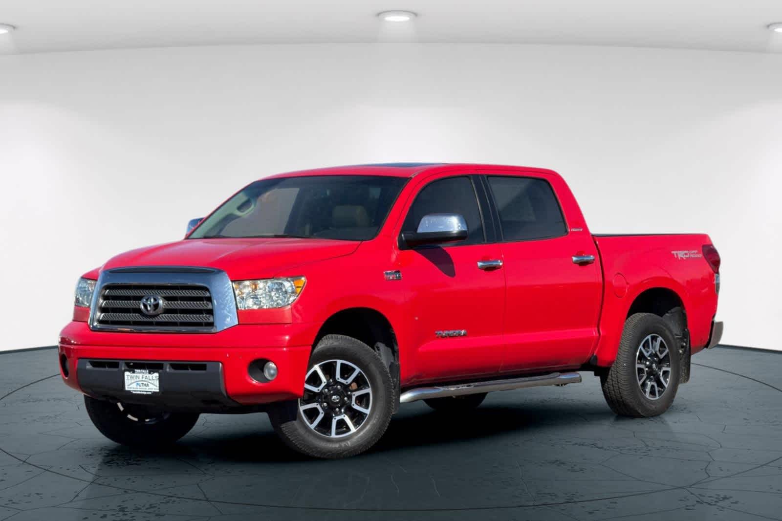 2007 Toyota Tundra Limited -
                  Twin Falls, ID