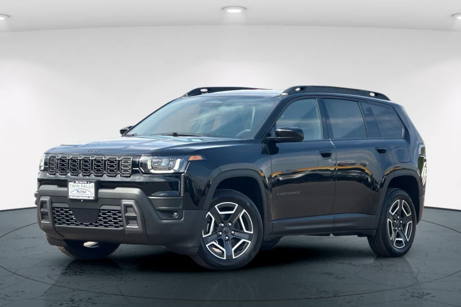 2026 Jeep Cherokee