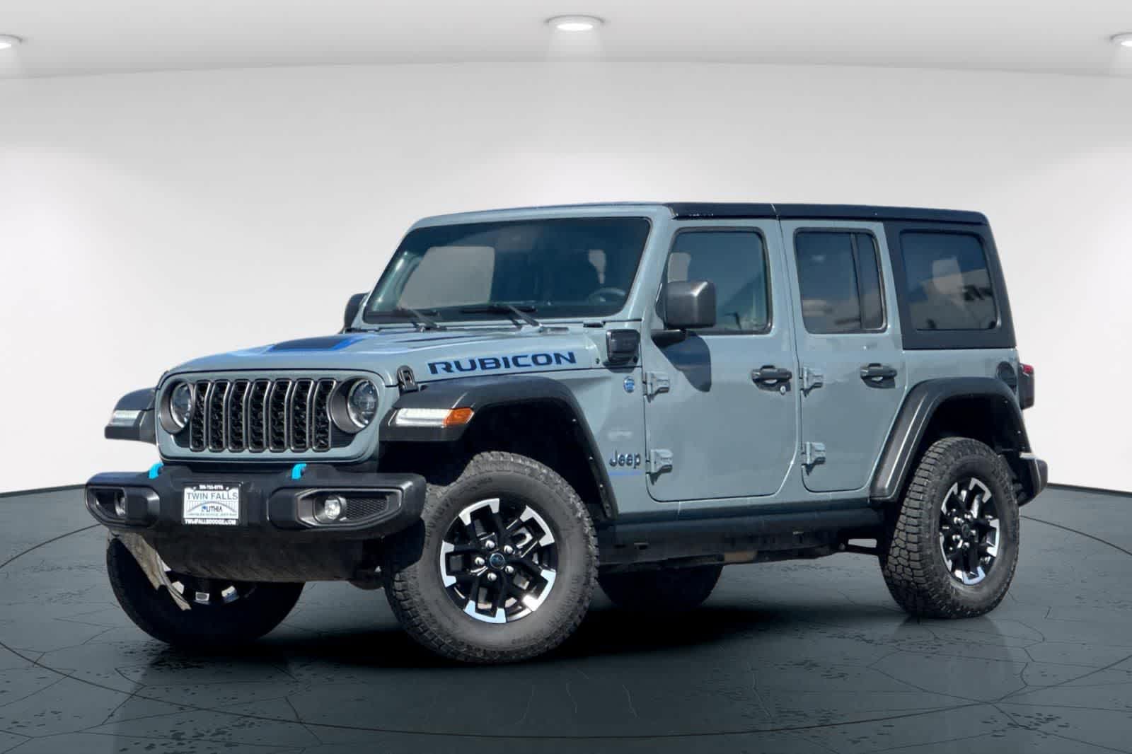 2024 Jeep Wrangler 4xe Rubicon 4XE's photo