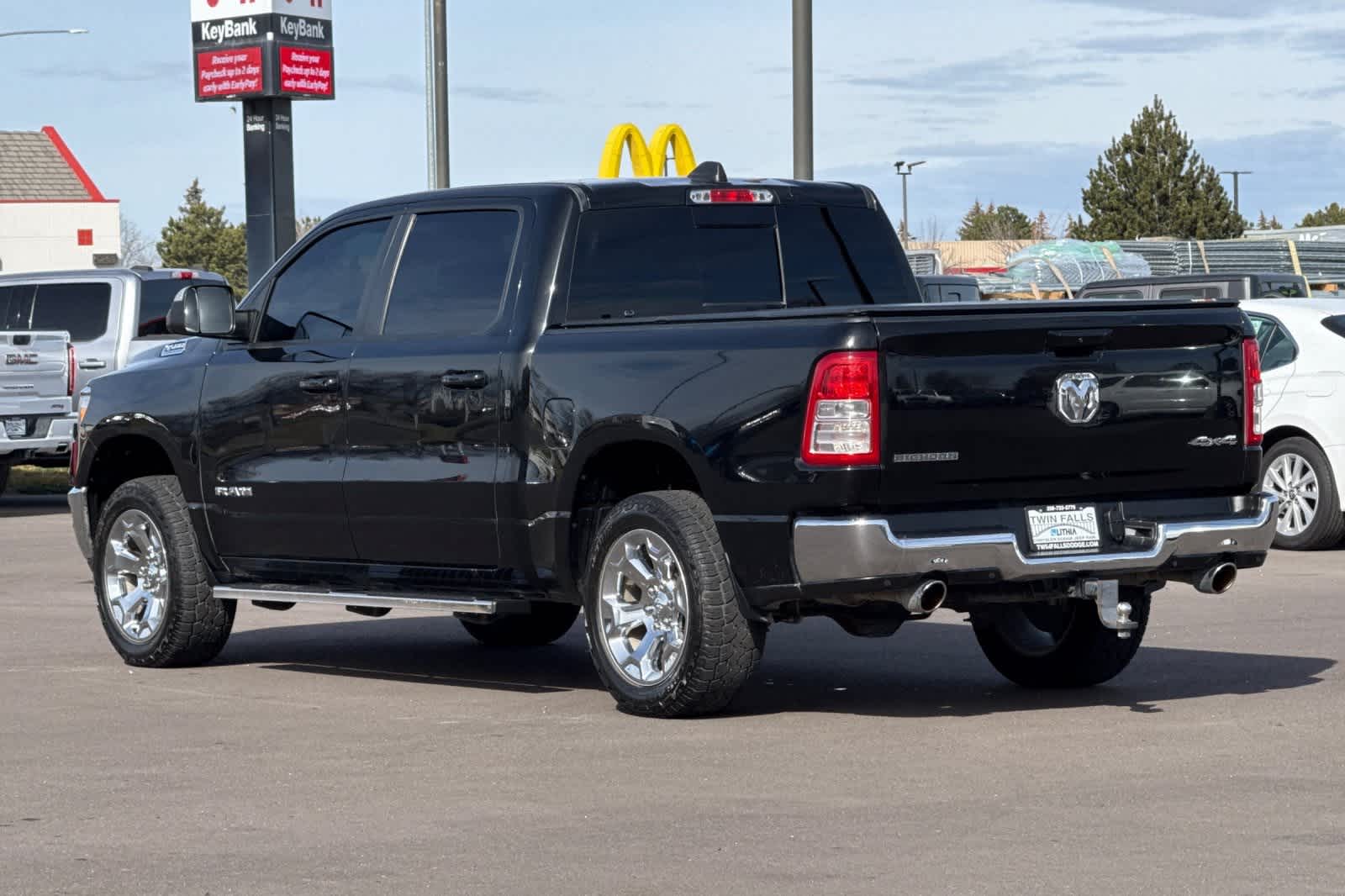 Thumbnail: 2021 RAM 1500 - 8