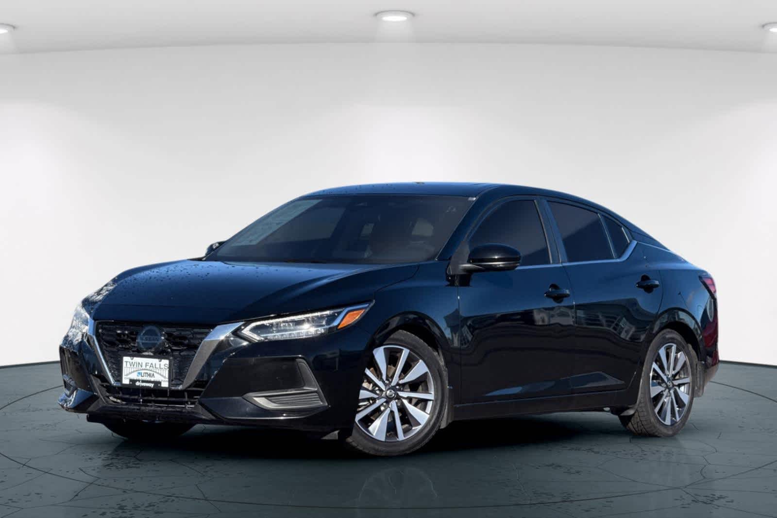 2020 Nissan Sentra SV's photo