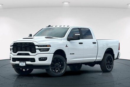 2026 Ram 2500 BIG HORN CREW CAB 4X4 6'4 BOX Pickup
