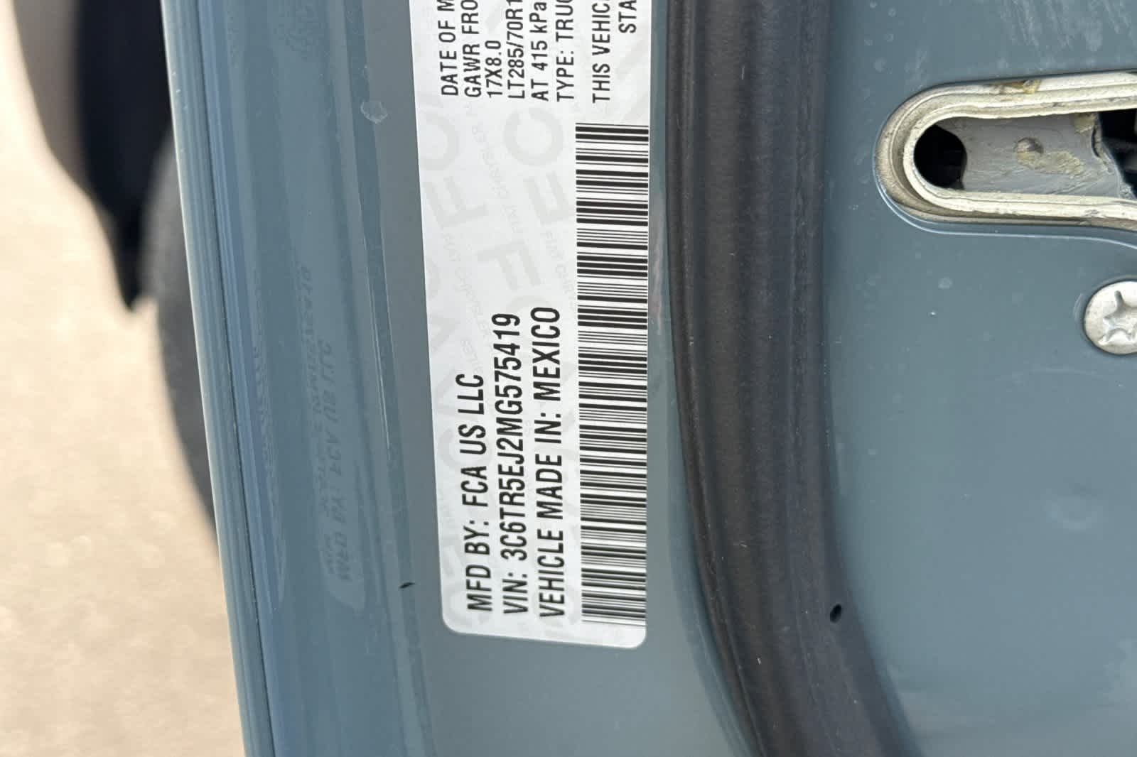 Thumbnail: 2021 RAM 2500 - 33