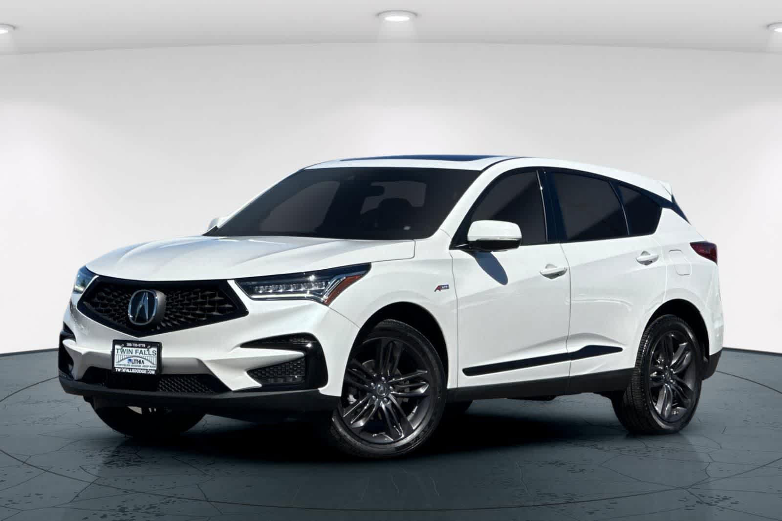 2021 Acura RDX A-Spec Package SH-AWD's photo