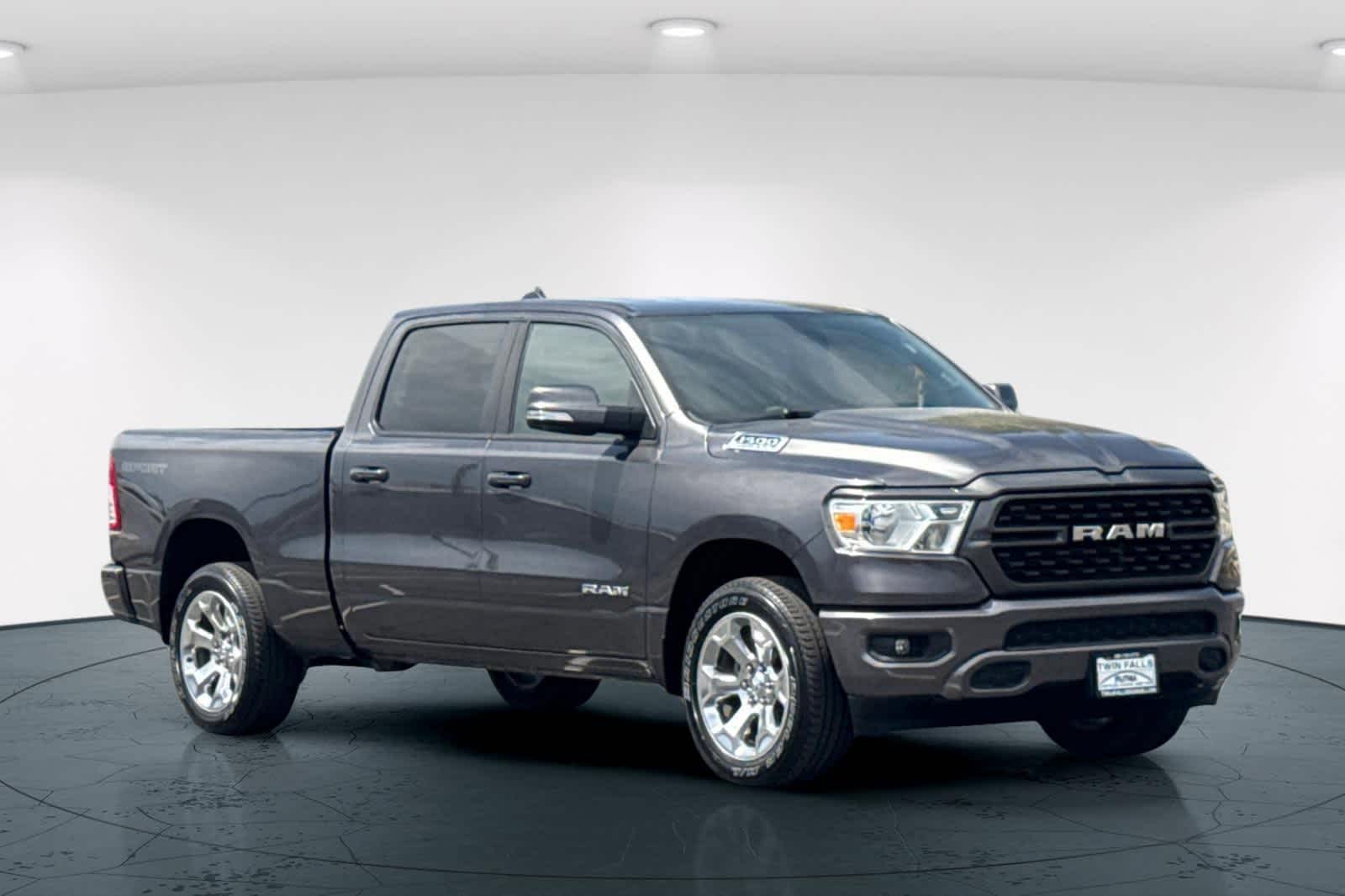 Thumbnail: 2022 RAM 1500 - 5