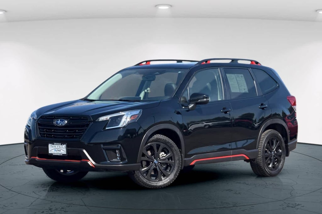 Used 2022 Subaru Forester Sport SUV
