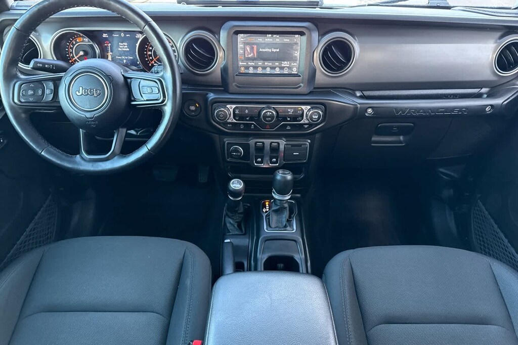 Used 2023 Jeep Wrangler 2-DOOR SPORT 4X4 SUV