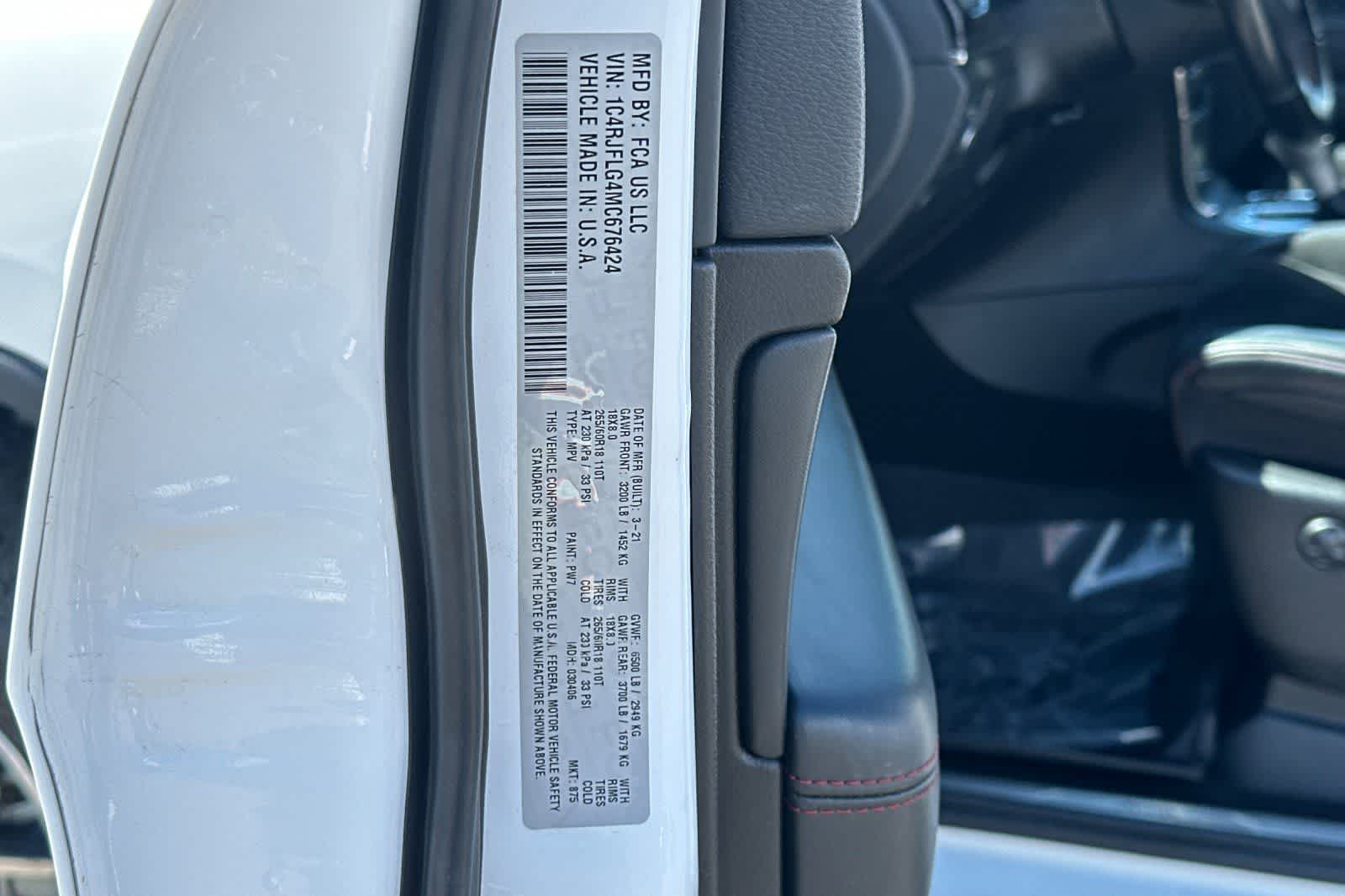 Thumbnail: 2021 Jeep Grand Cherokee - 34