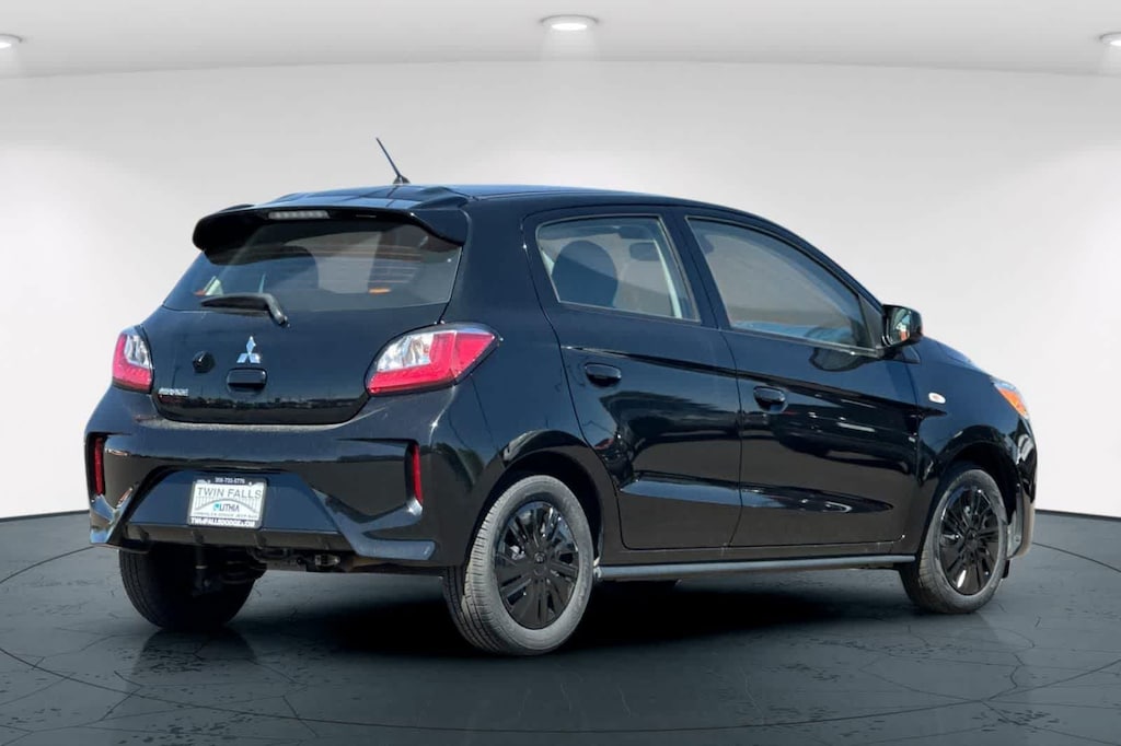 Used 2024 Mitsubishi Mirage ES Hatchback