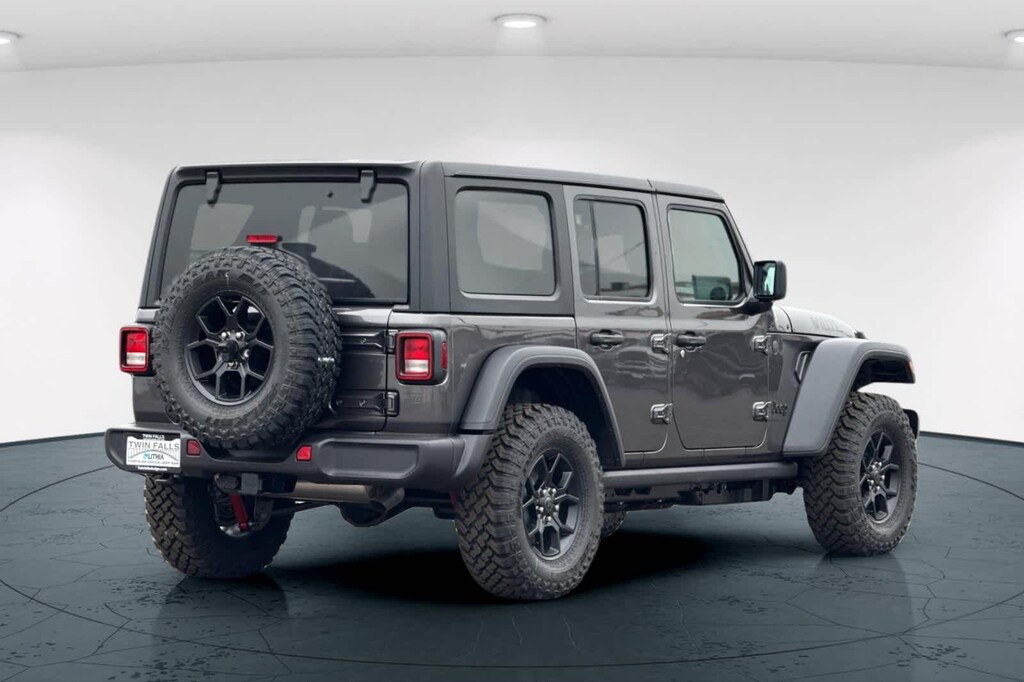 New 2026 Jeep Wrangler 4-DOOR WILLYS Sport Utility