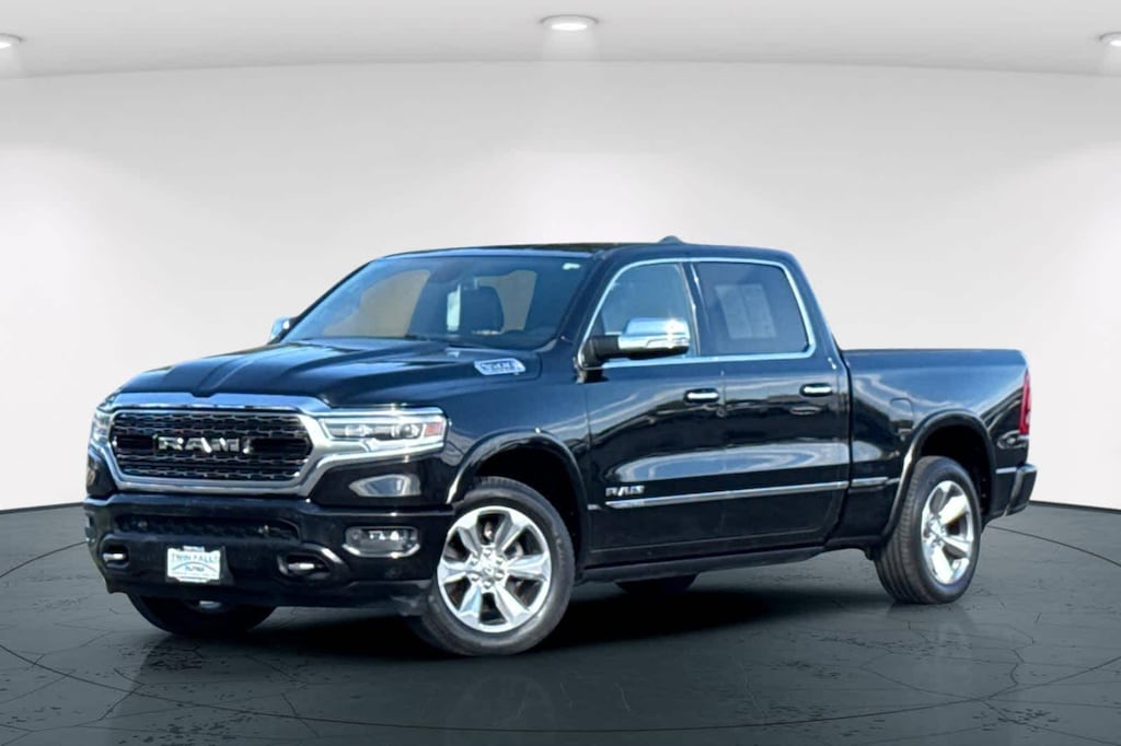 Used 2019 Ram 1500 Limited Truck Crew Cab