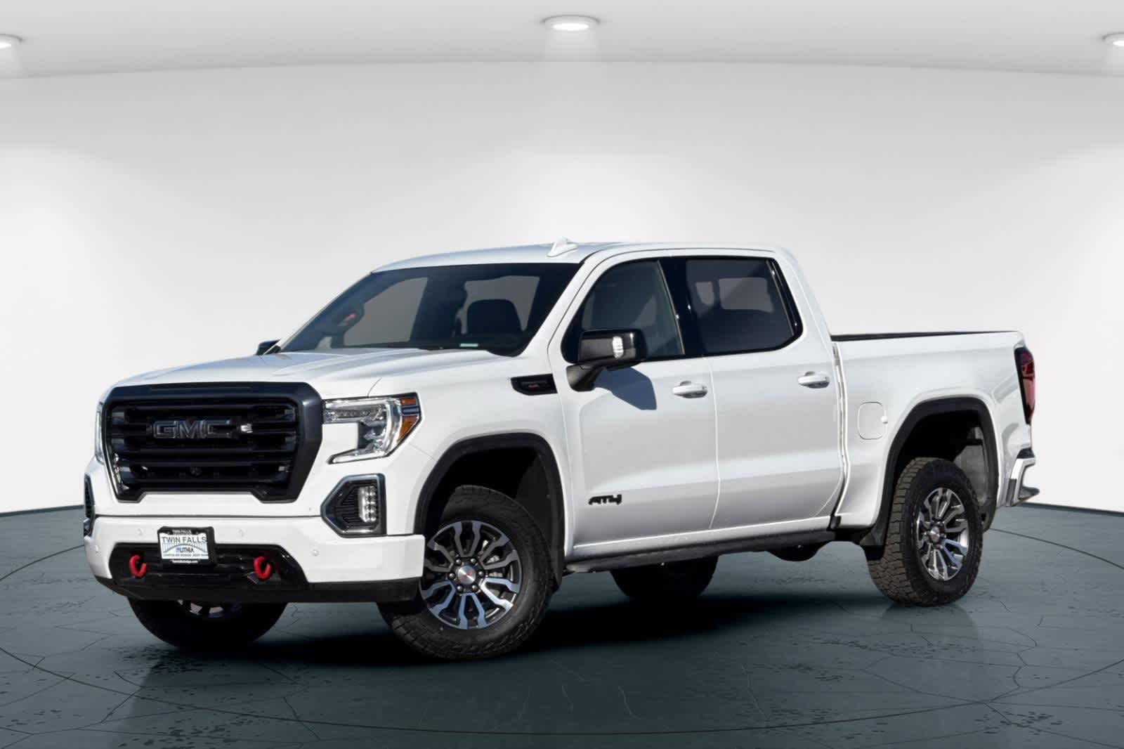 2022 GMC Sierra 1500 Limited AT4's photo
