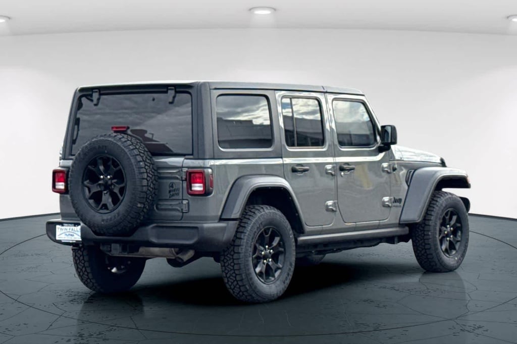 Used 2022 Jeep Wrangler Unlimited Sport SUV