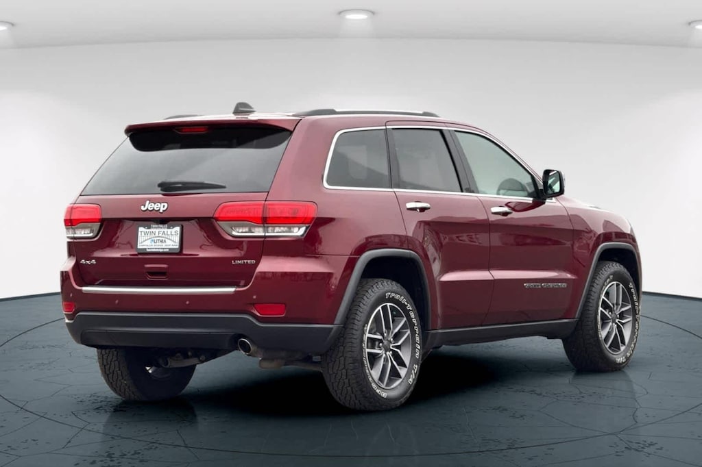 Used 2019 Jeep Grand Cherokee Limited SUV