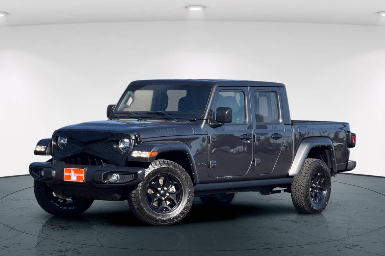 2021 Jeep Gladiator Truck Crew Cab 