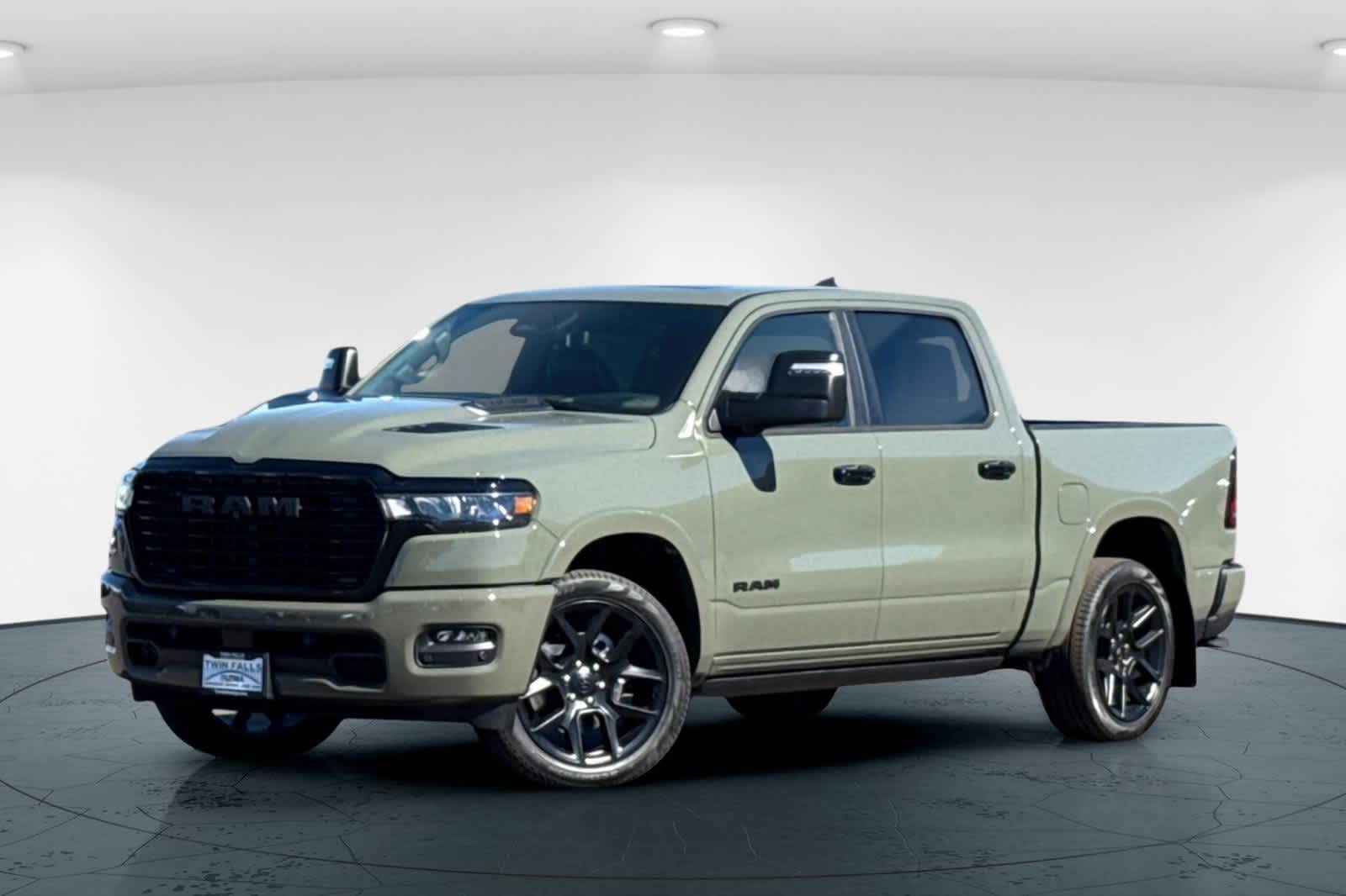 Thumbnail: 2026 RAM 1500 - 1
