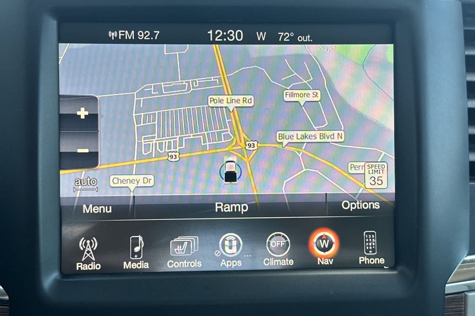 Thumbnail: 2015 RAM 1500 - 20