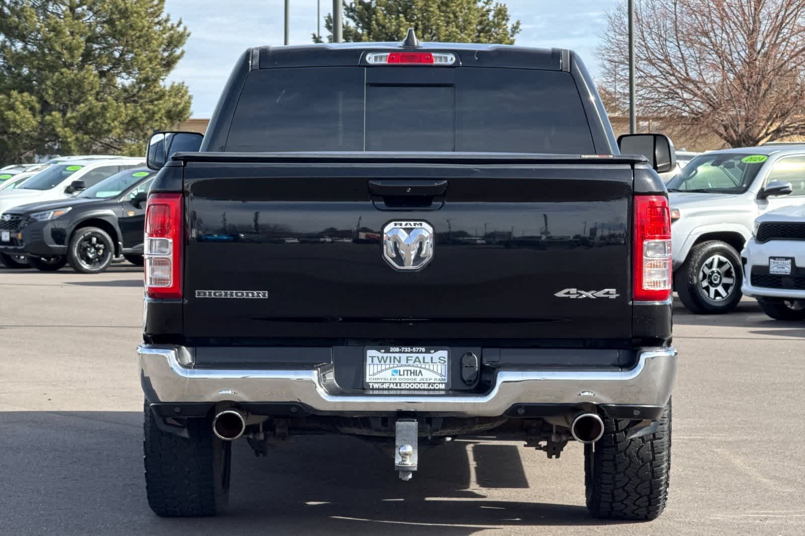 Thumbnail: 2021 RAM 1500 - 7