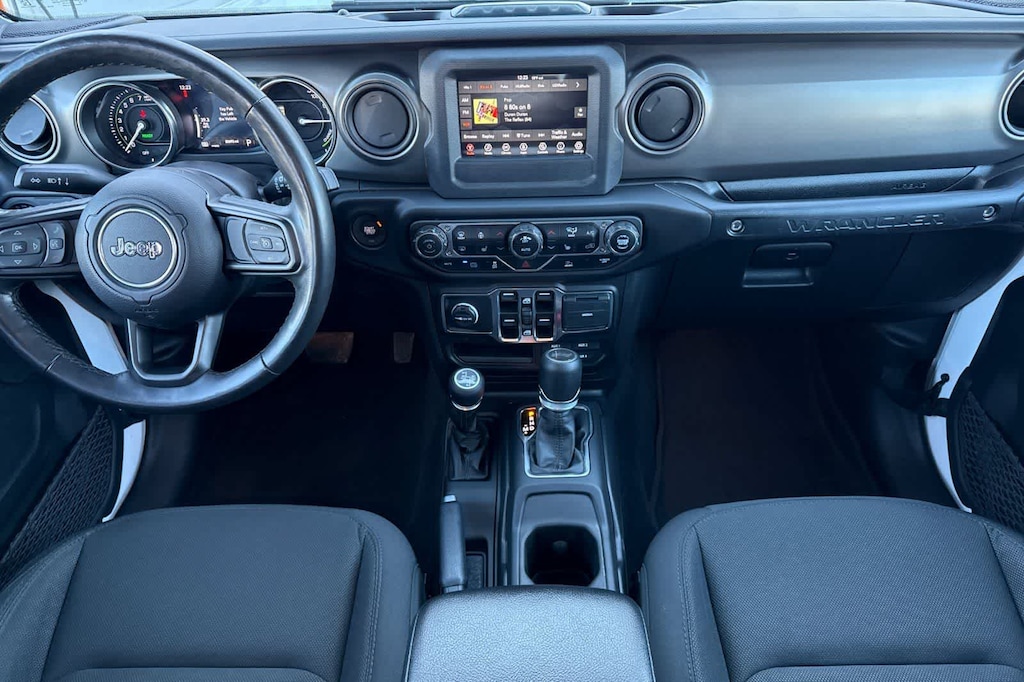 Used 2023 Jeep Wrangler 4xe SUV