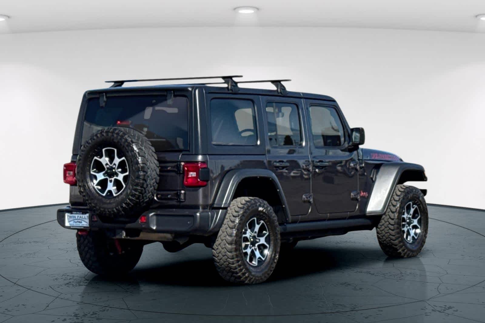 2021 Jeep Wrangler Unlimited Rubicon photo 2