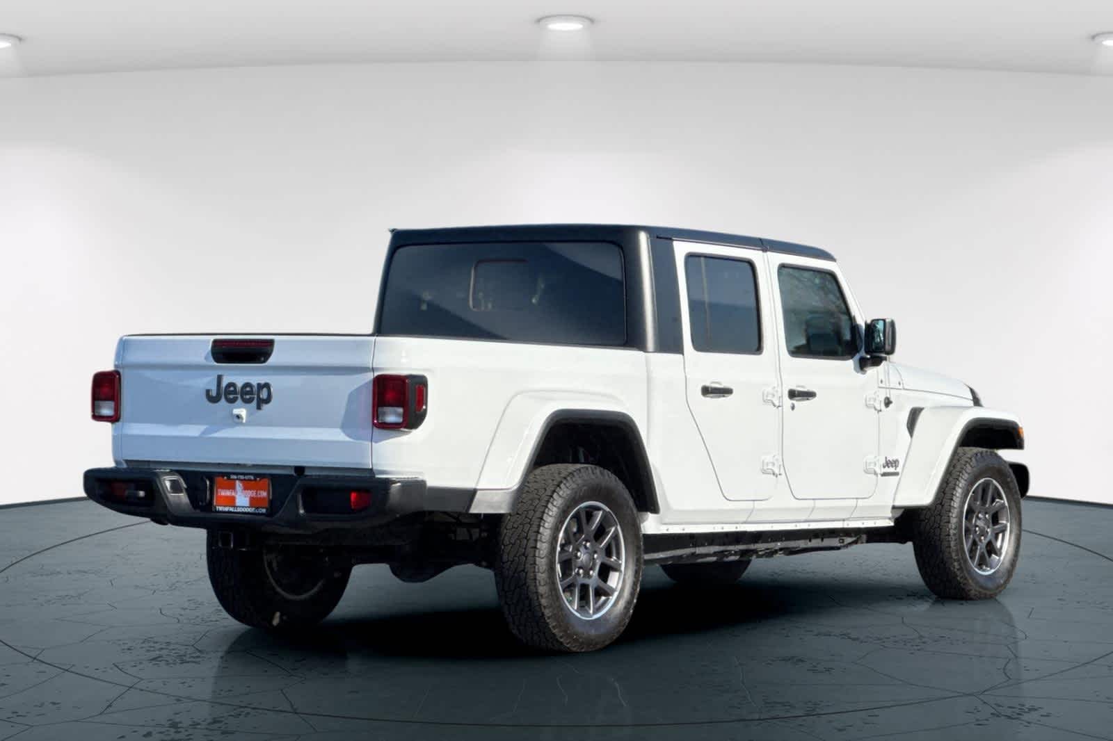Used 2021 Jeep Gladiator 80TH with VIN 1C6HJTAG4ML515978 for sale in Twin Falls, ID