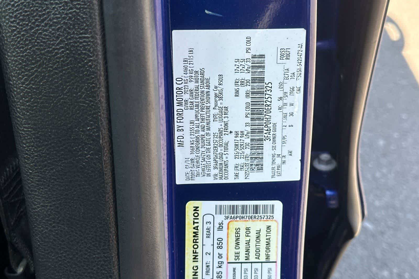 Thumbnail: 2014 Ford Fusion - 31