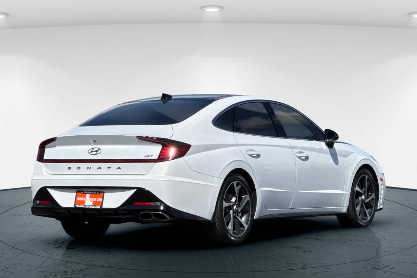 Used 2022 Hyundai Sonata SEL Plus with VIN KMHL44J24NA225933 for sale in Twin Falls, ID