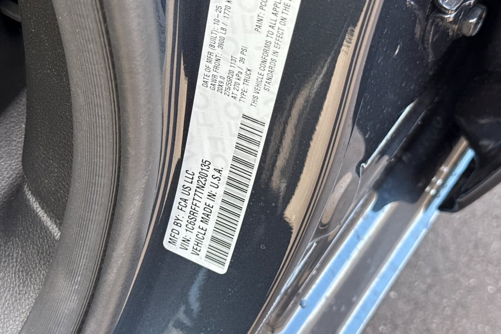 Thumbnail: 2026 RAM 1500 - 32