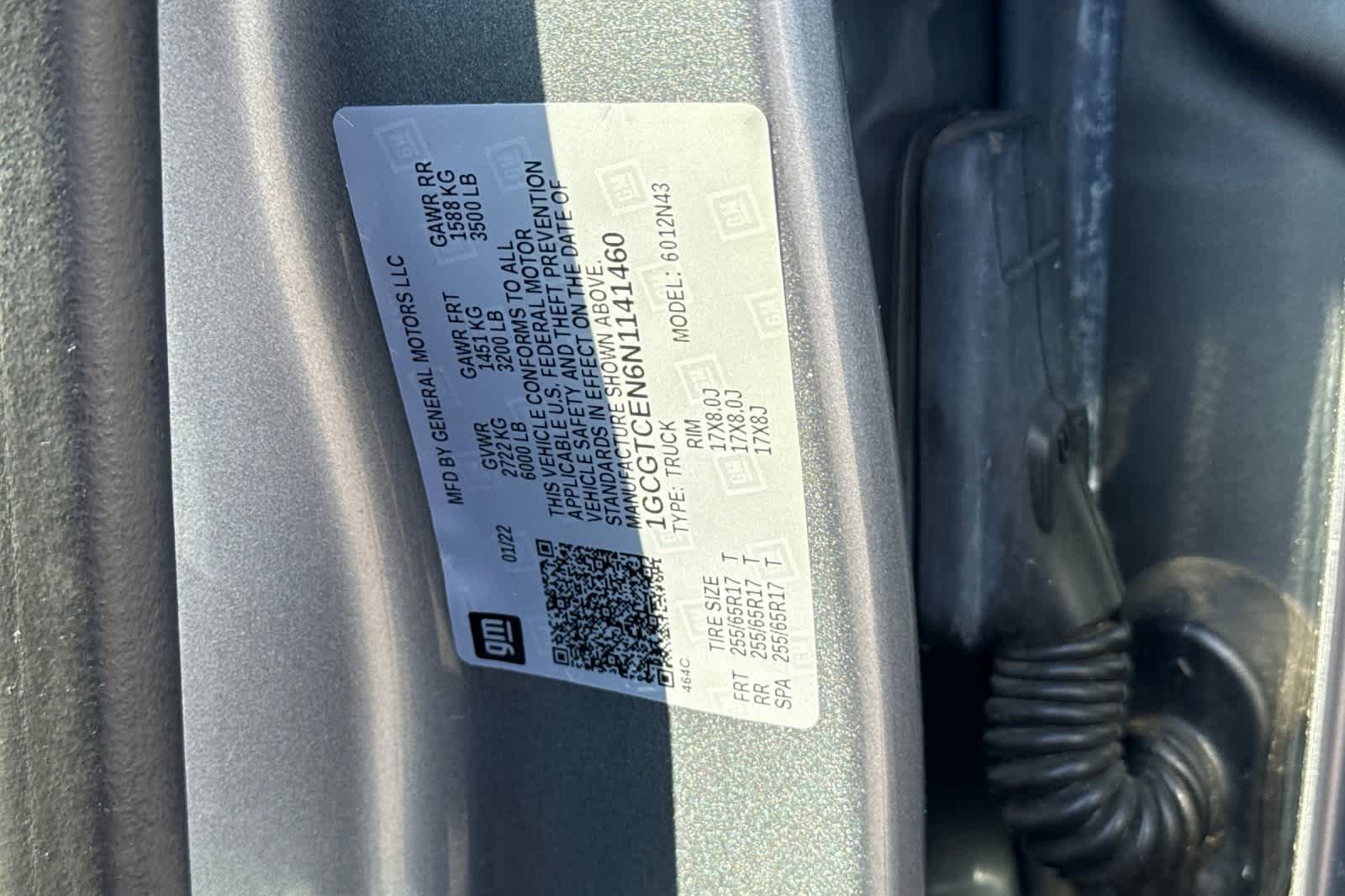 Thumbnail: 2022 Chevrolet Colorado - 31