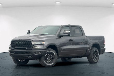 2026 Ram 1500 REBEL CREW CAB 4X4 5'7 BOX Pickup