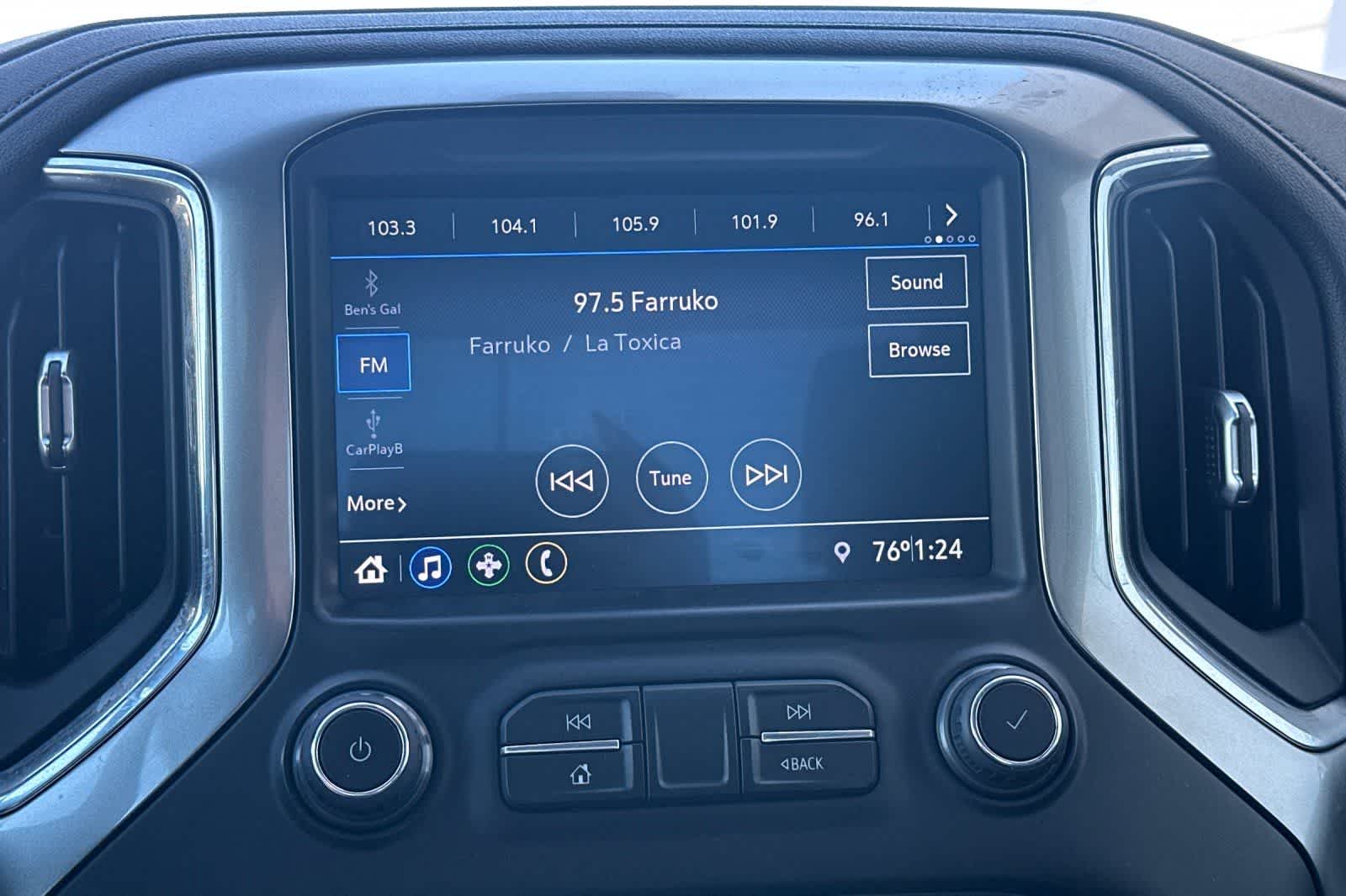 Thumbnail: 2021 Chevrolet Silverado 1500 - 18