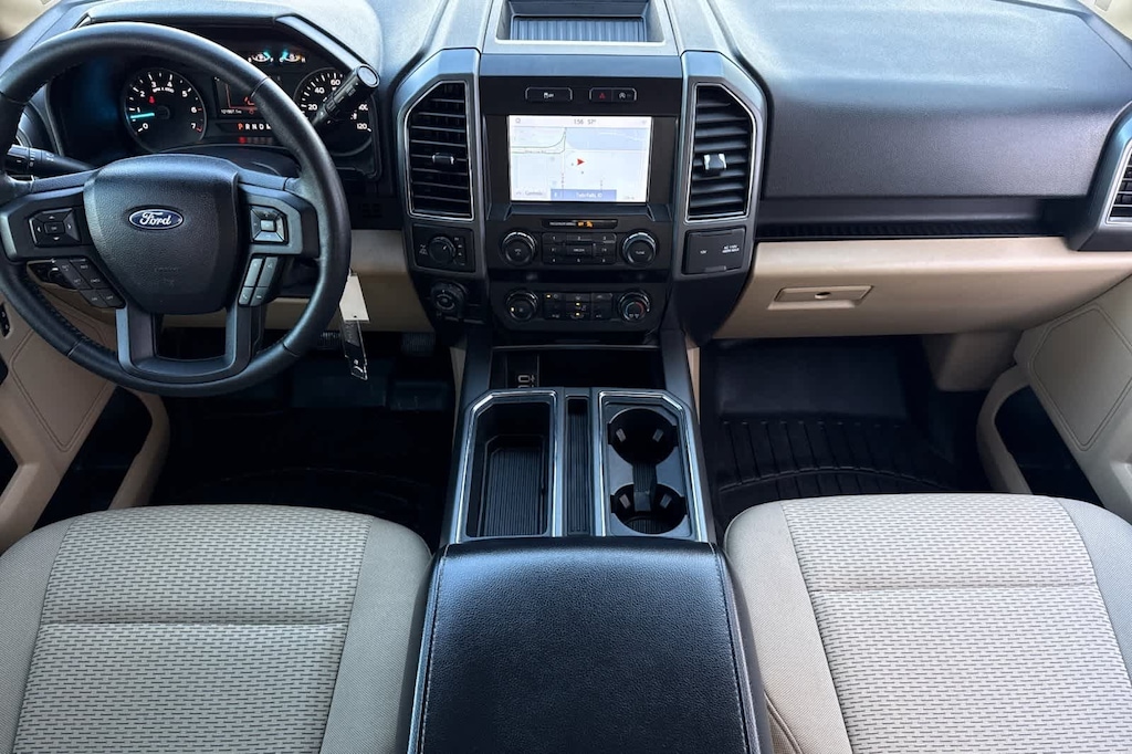 Used 2019 Ford F-150 Truck SuperCrew Cab