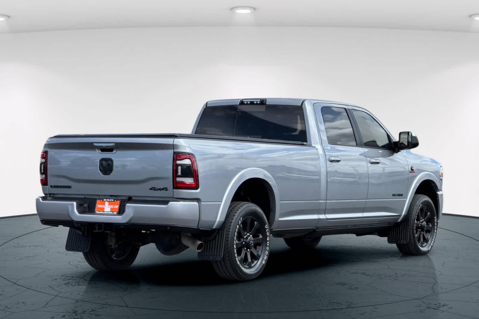 Certified 2020 RAM Ram 3500 Pickup Laramie with VIN 3C63R3JL8LG233418 for sale in Twin Falls, ID