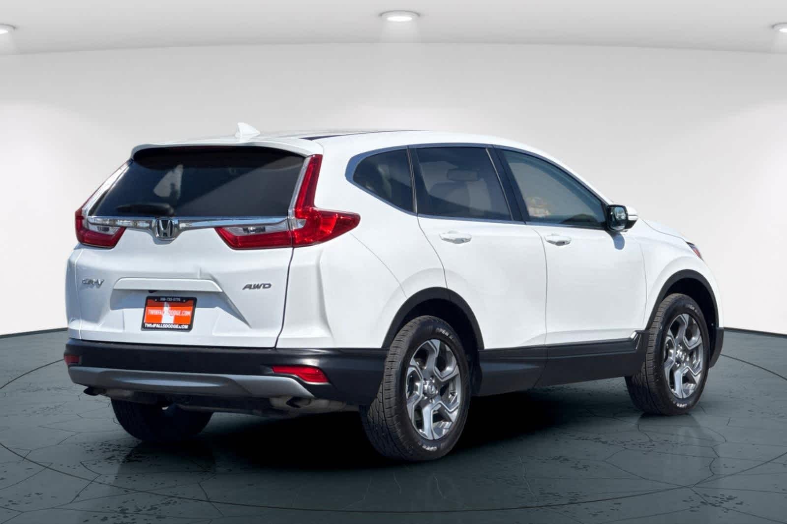 Used 2019 Honda CR-V EX-L with VIN 5J6RW2H84KA021548 for sale in Twin Falls, ID