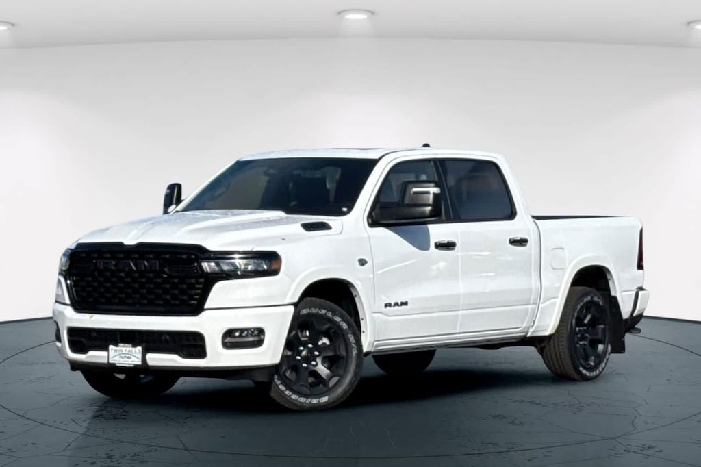 New 2026 Ram 1500 BIG HORN CREW CAB 4X4 5'7 BOX Pickup