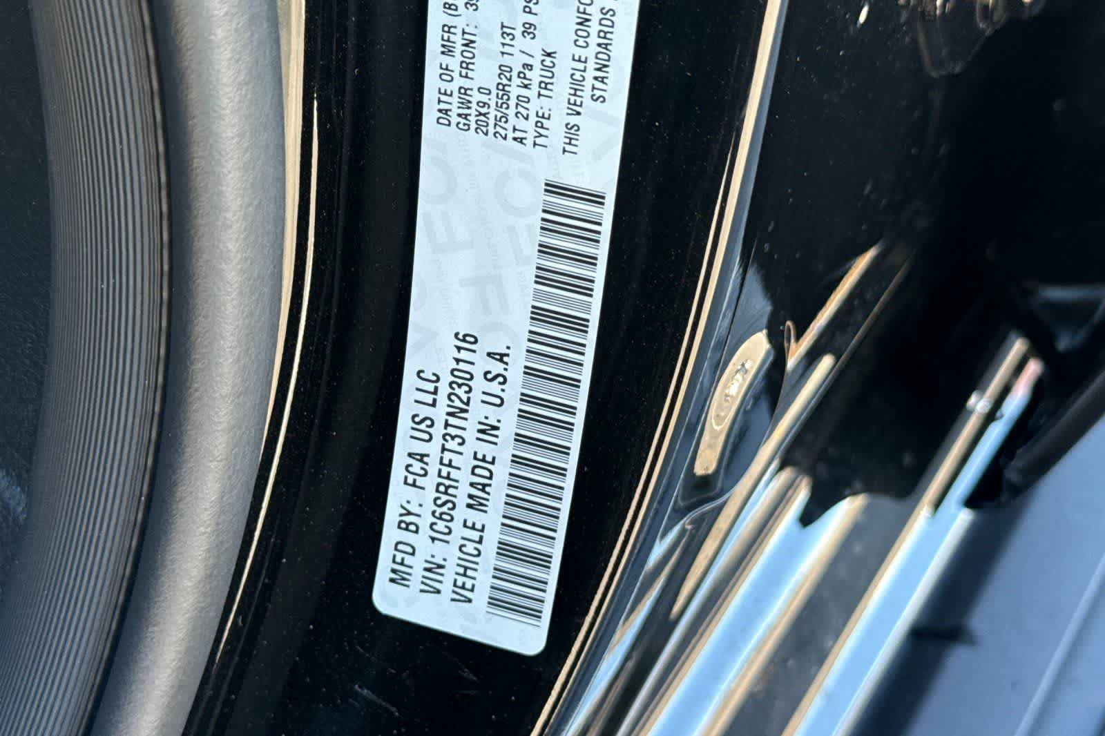Thumbnail: 2026 RAM 1500 - 32