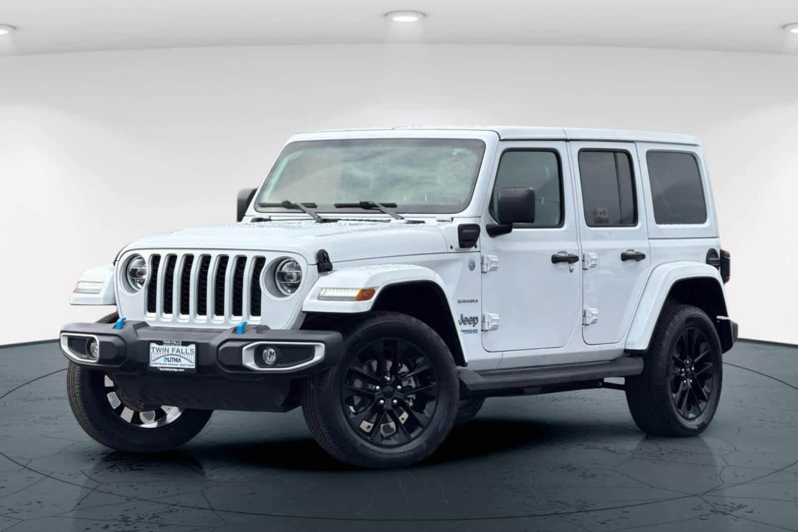 2022 Jeep Wrangler Unlimited 4xe SUV 