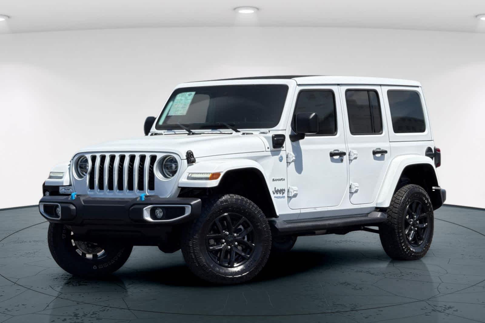 2022 Jeep Wrangler Unlimited 4xe SUV 
