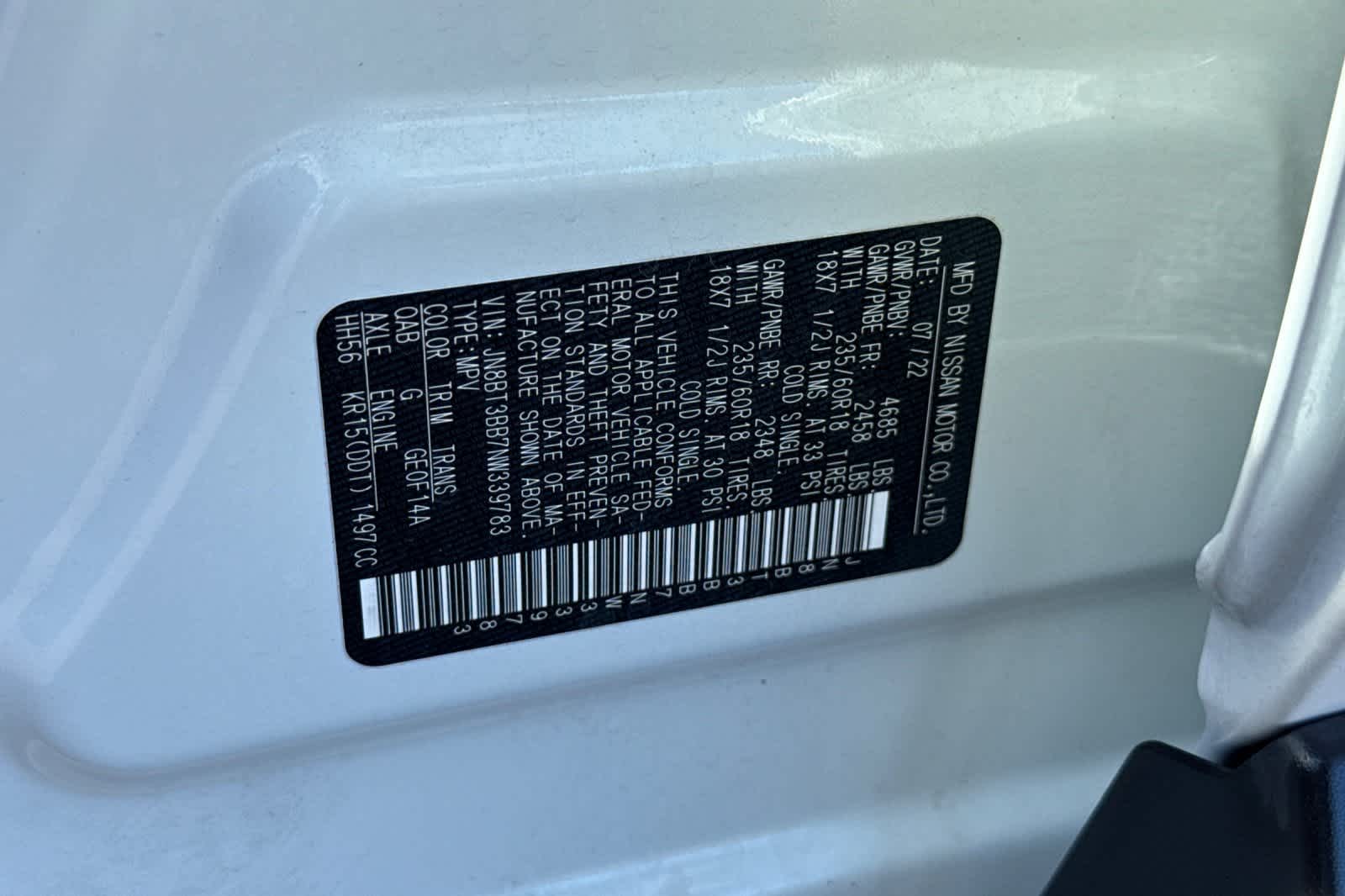 Thumbnail: 2022 Nissan Rogue - 33