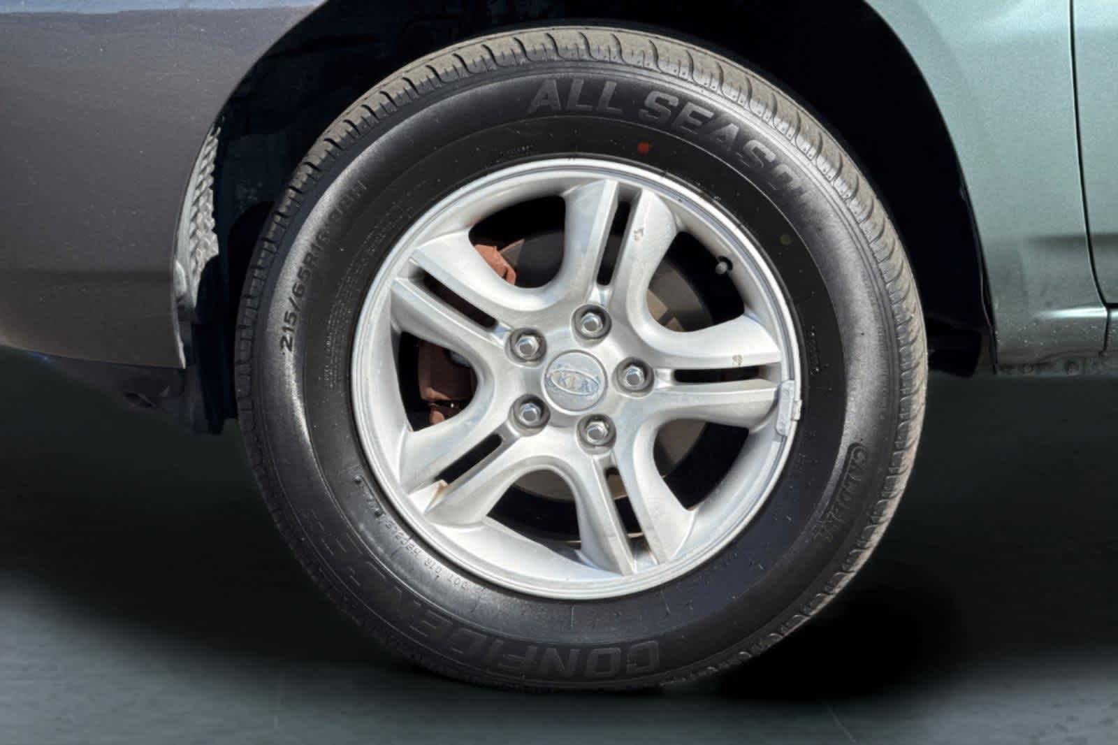 Thumbnail: 2007 Kia Sportage - 27
