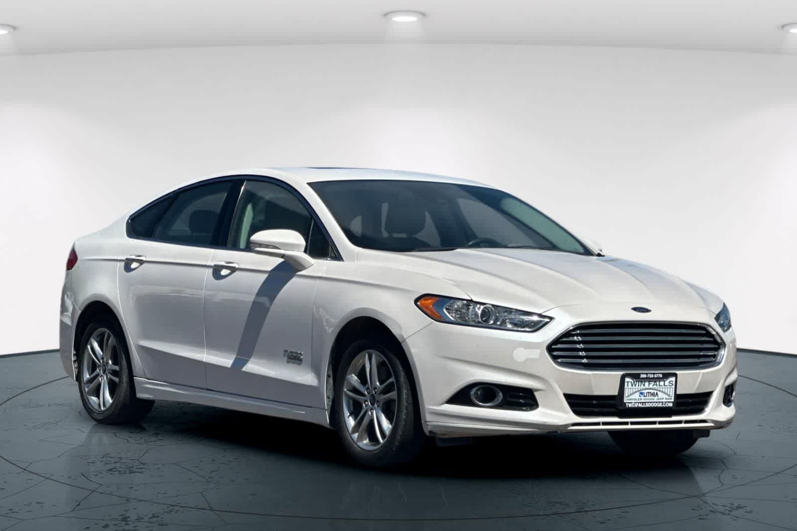 Thumbnail: 2016 Ford Fusion - 5