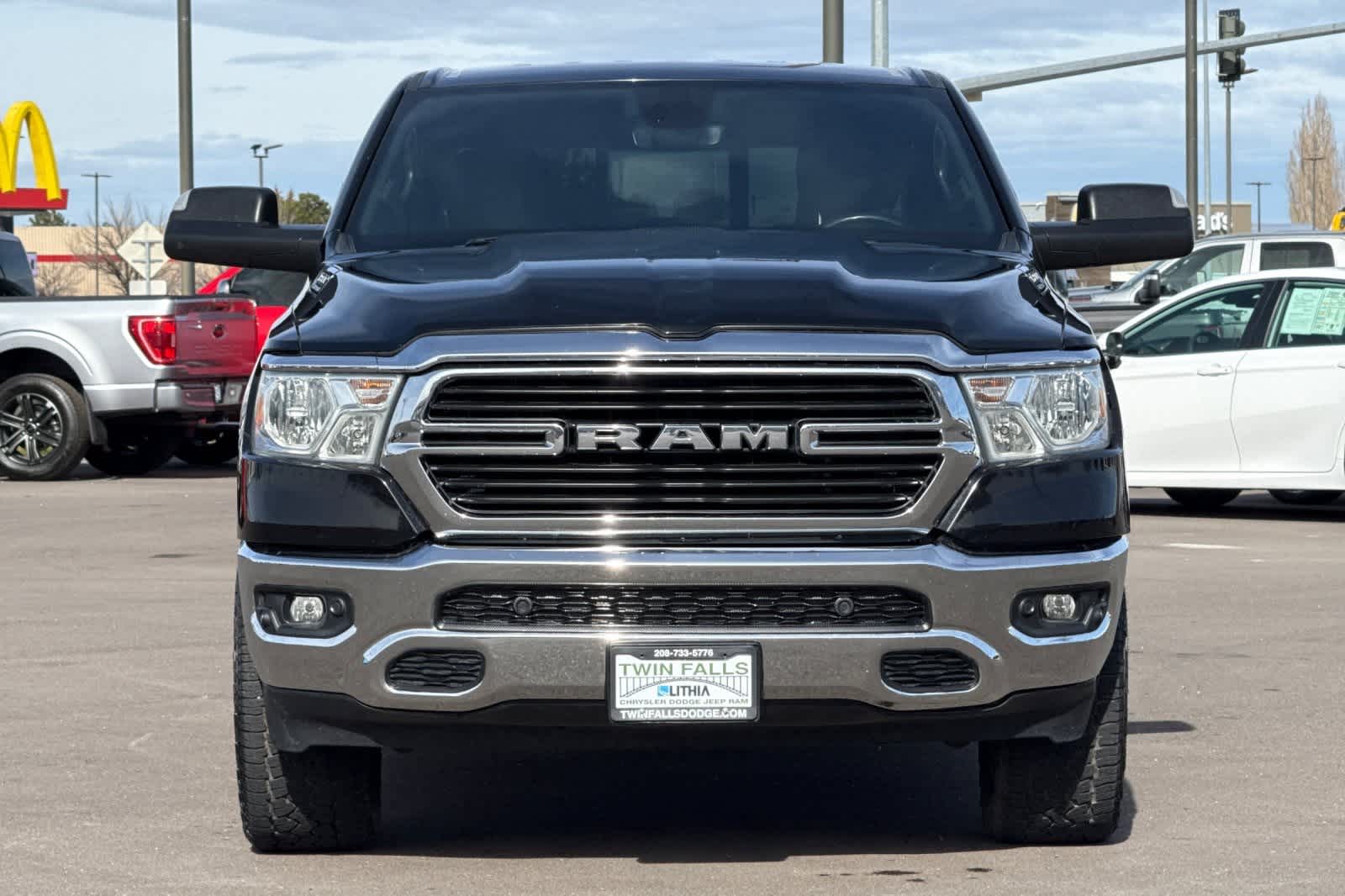 Thumbnail: 2021 RAM 1500 - 10