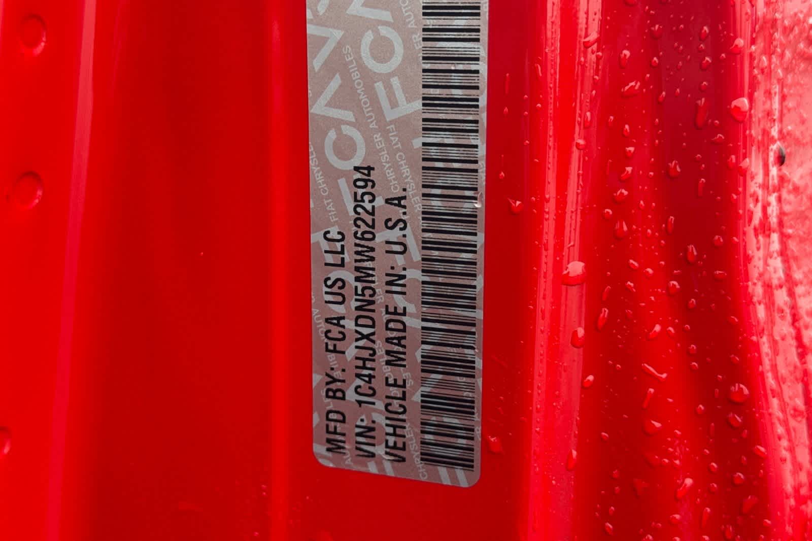 Thumbnail: 2021 Jeep Wrangler - 32