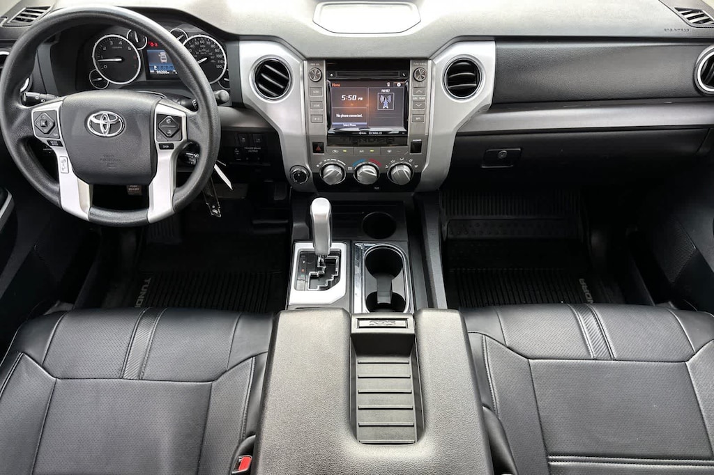 Used 2016 Toyota Tundra SR5 5.7L V8 Truck CrewMax