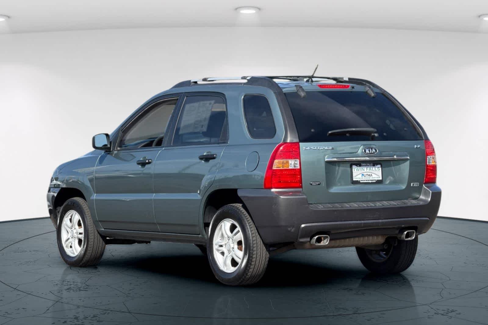 Thumbnail: 2007 Kia Sportage - 8
