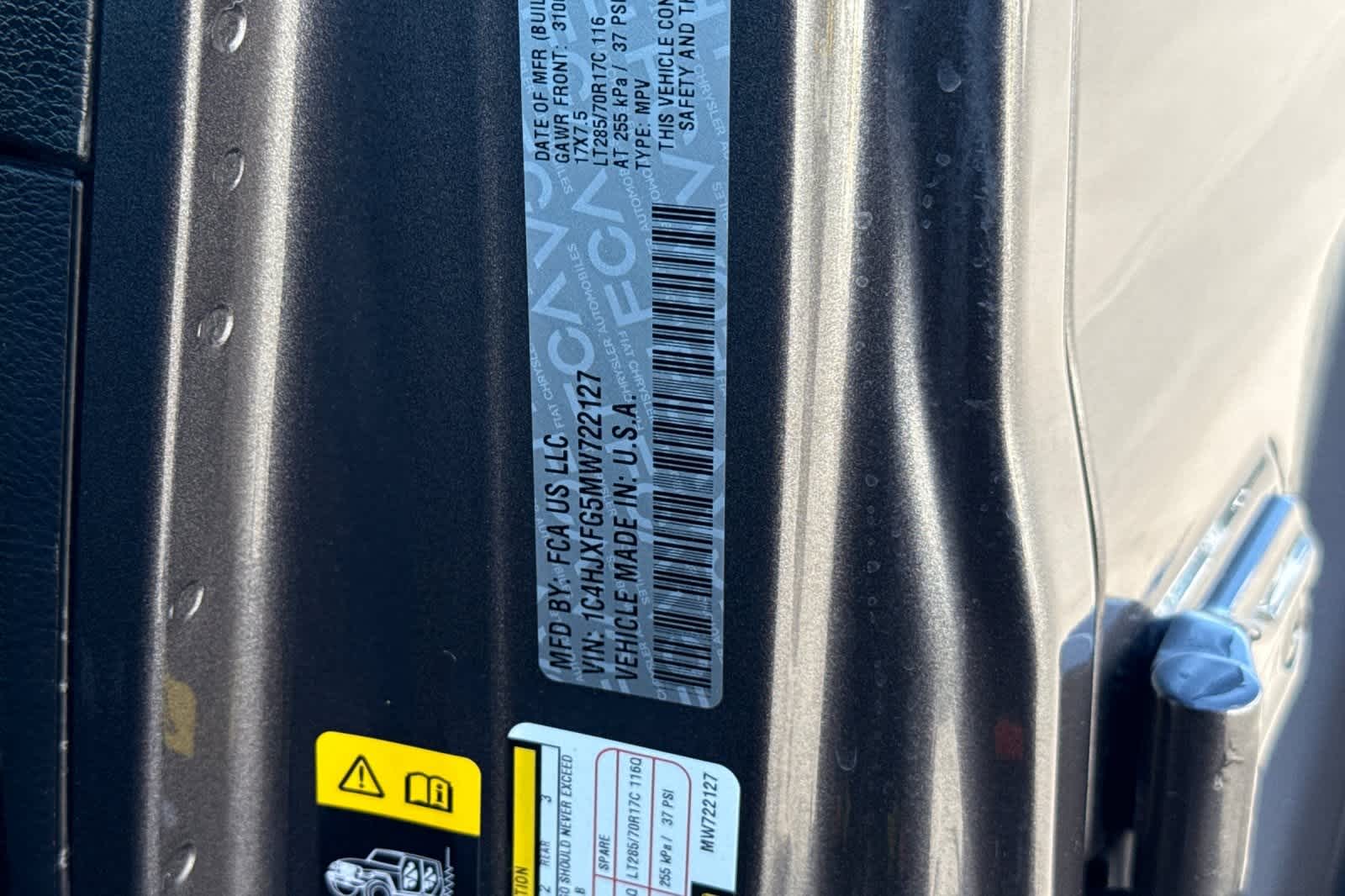 Thumbnail: 2021 Jeep Wrangler - 34