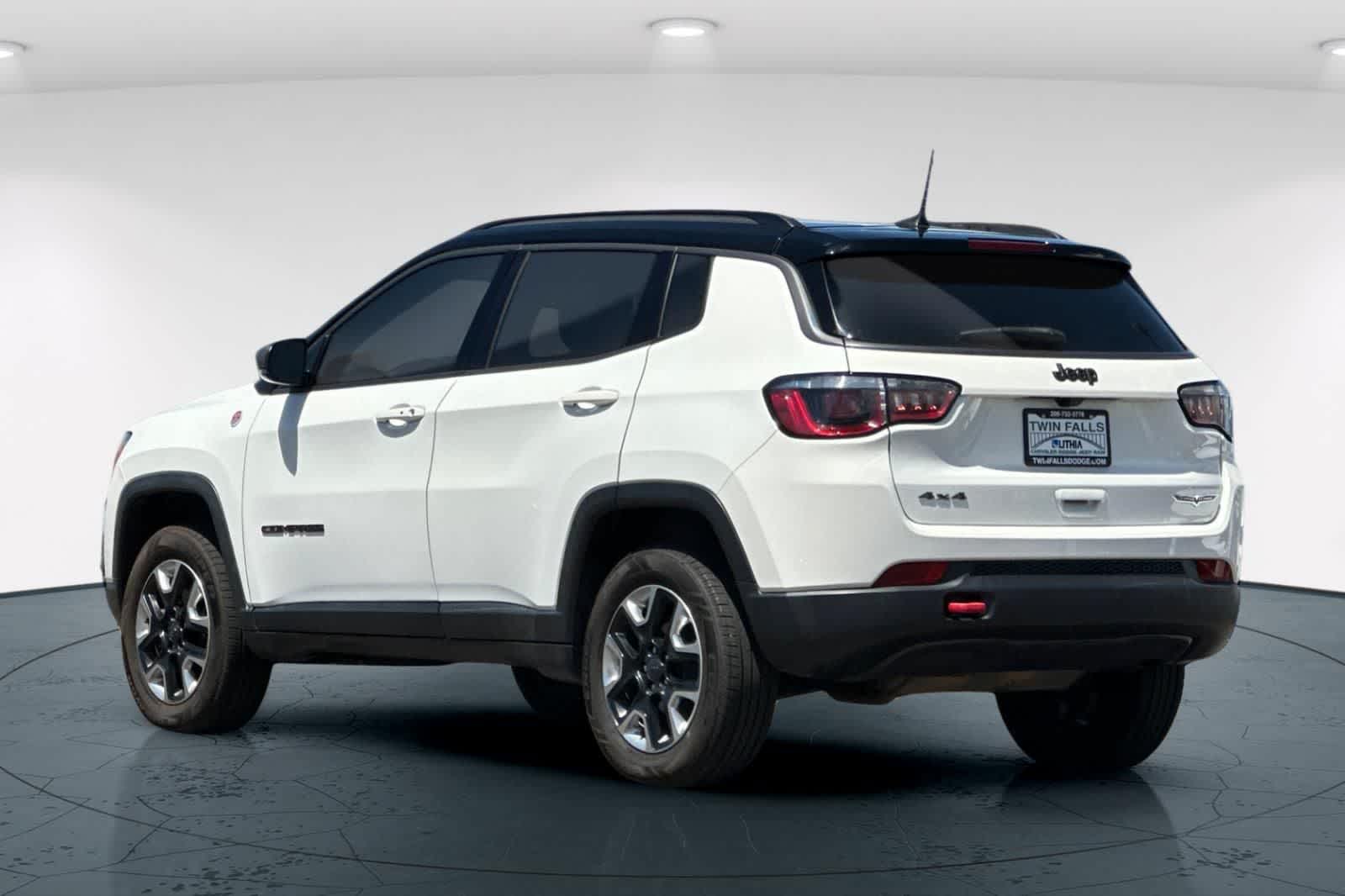 2018 Jeep Compass Trailhawk - Photo 8